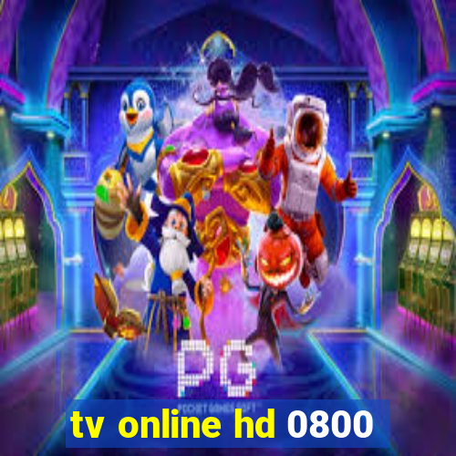 tv online hd 0800